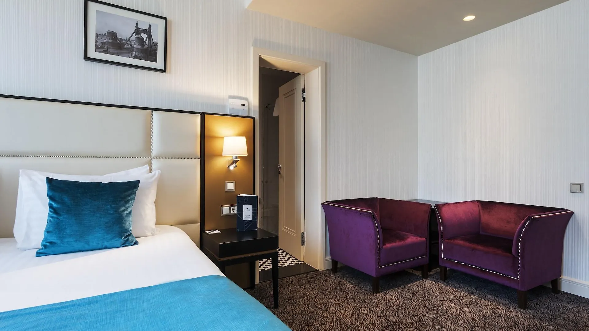 **** Hotel Eurostars Danube Budapest Hungary