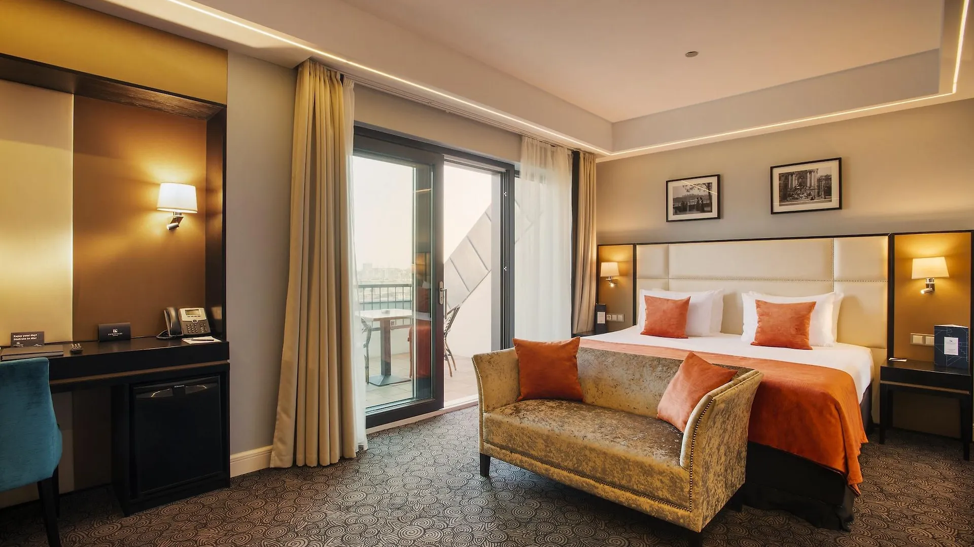 Eurostars Danube Budapest