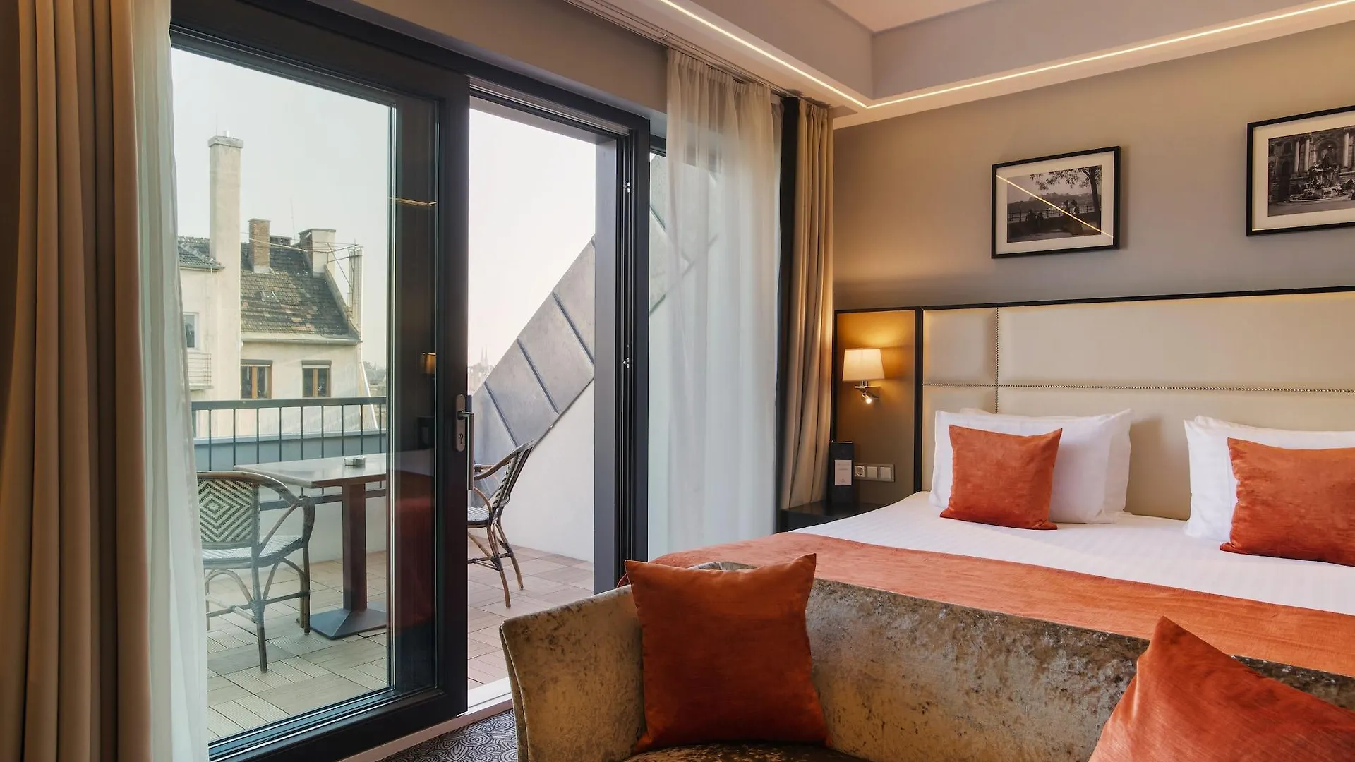 Eurostars Danube Budapest 4*,