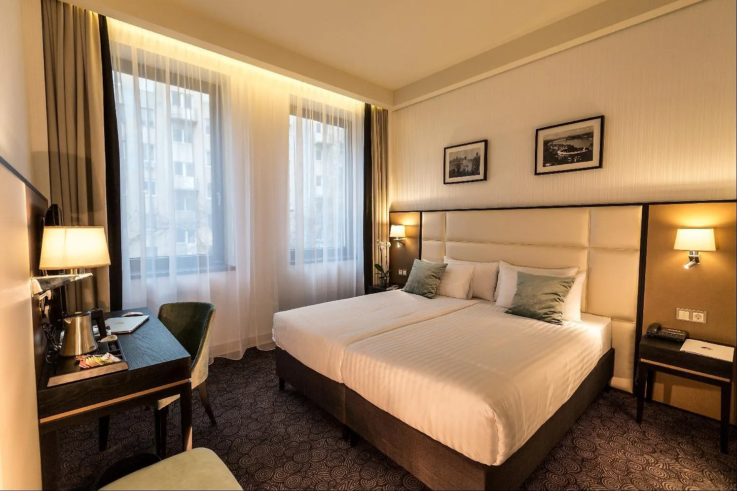 Eurostars Danube Budapest Hotel