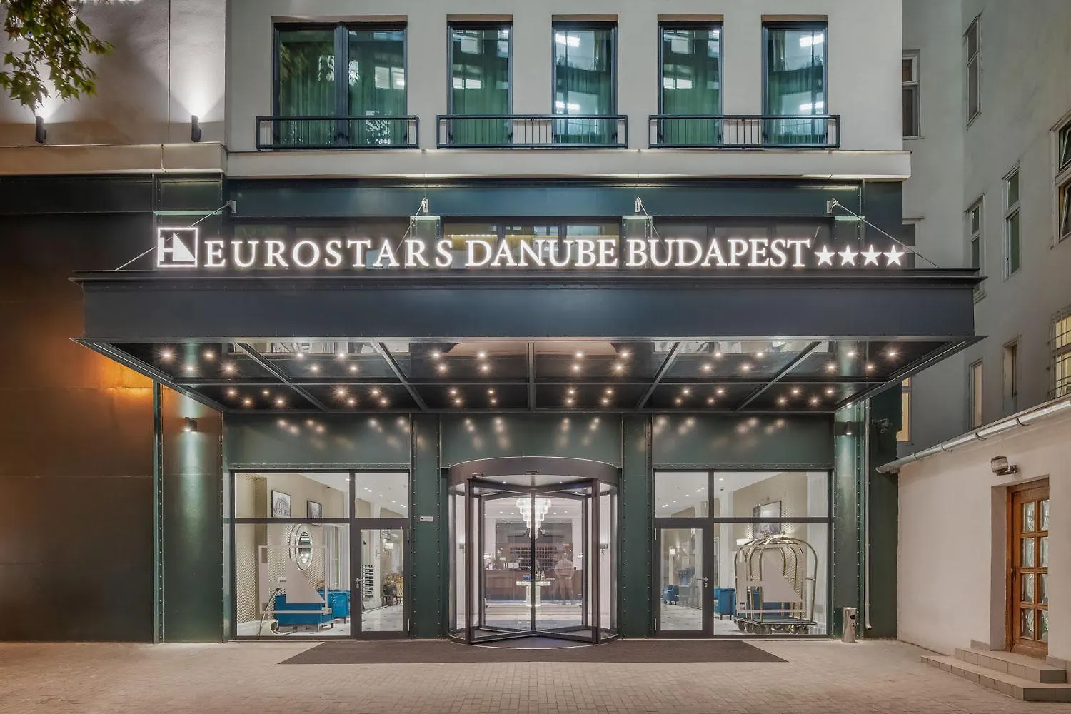 Eurostars Danube Βουδαπέστη